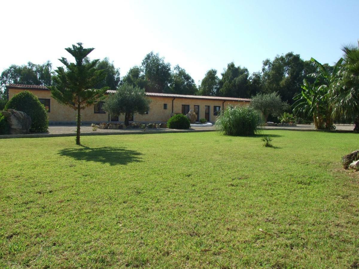 Agriturismo Corallo Santa Maria la Palma Eksteriør billede