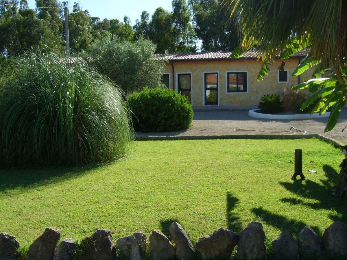 Agriturismo Corallo Santa Maria la Palma Eksteriør billede